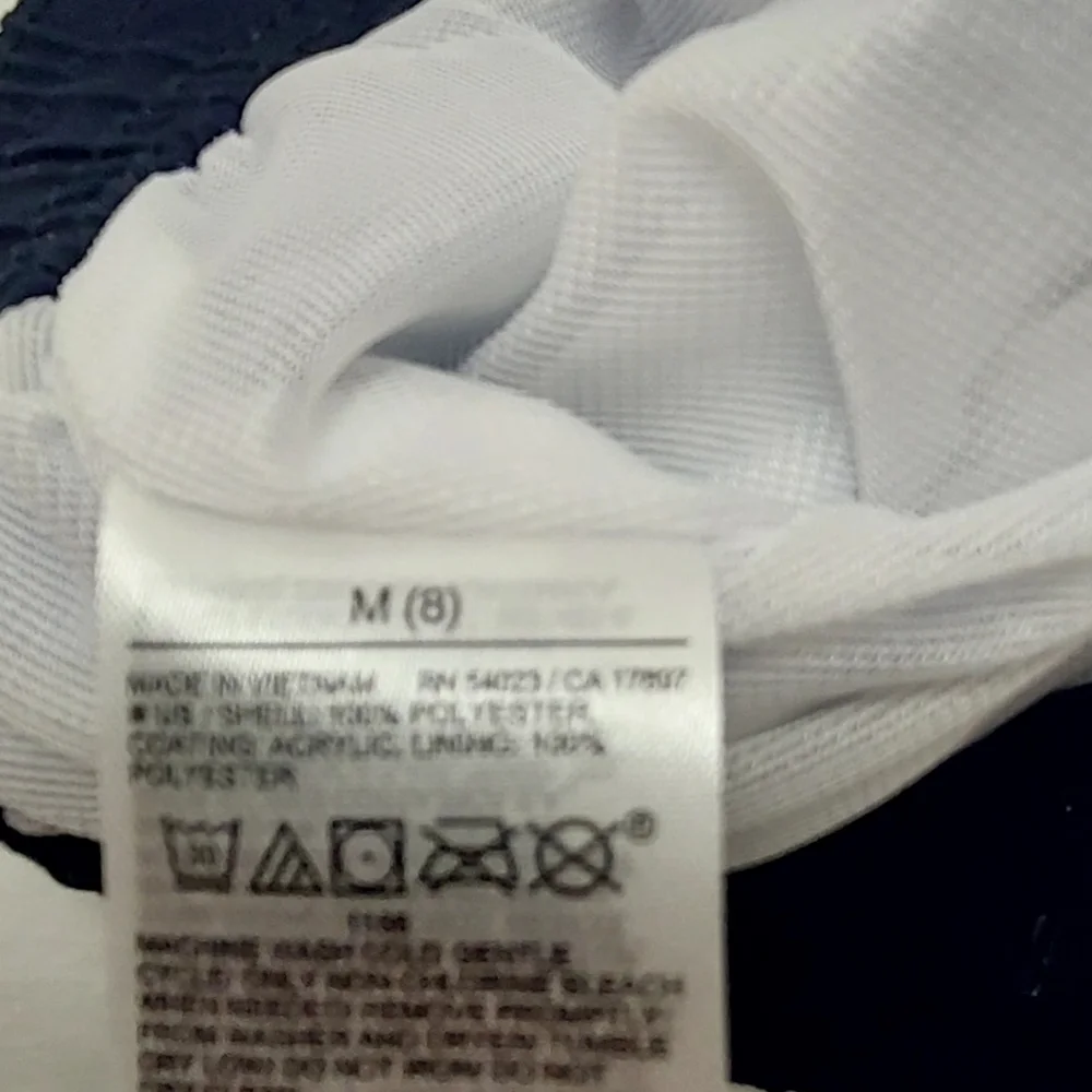 Old Navy Boys Swim Trunks Size 8 Blue Water UPF 50 UV Protection NEW